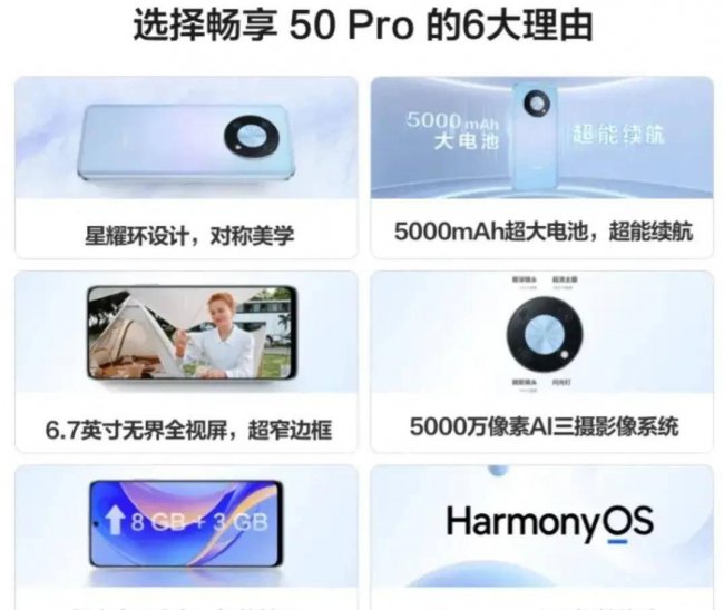 畅享50与畅享50pro哪个好