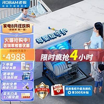 如何挑选洗碗机家用