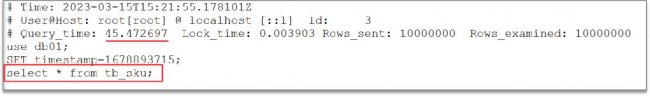 Mysql如何定位慢查询