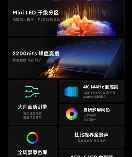 小米电视怎么选