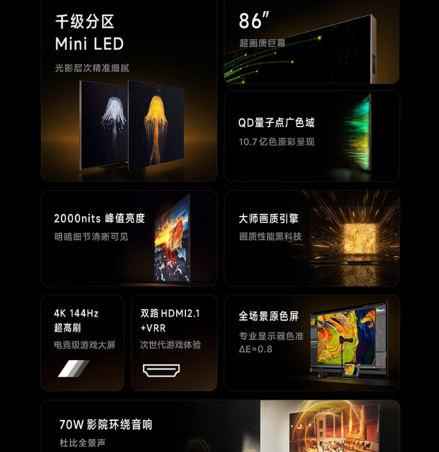 小米电视怎么选
