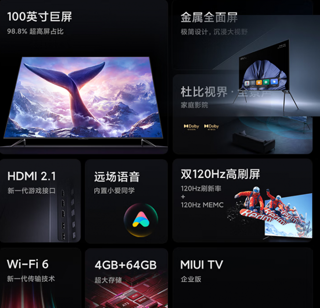 小米电视怎么选