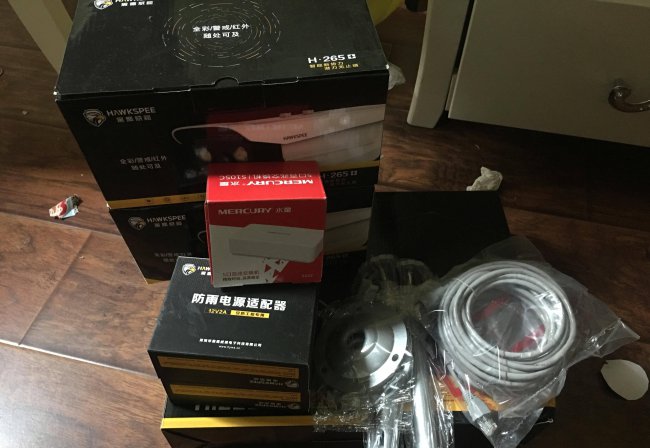 无线监控安装方法