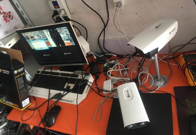 无线监控安装方法