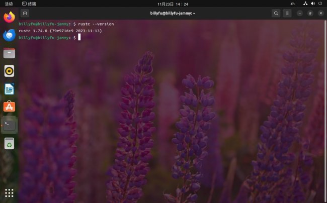 如何在Ubuntu中安装、更新和卸载Rust