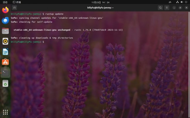 如何在Ubuntu中安装、更新和卸载Rust