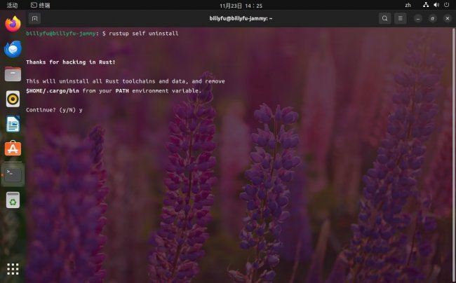 如何在Ubuntu中安装、更新和卸载Rust