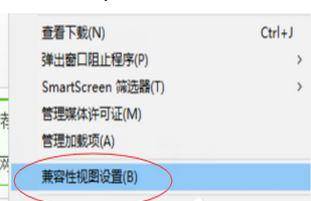 怎么添加兼容性站点网站地址信息