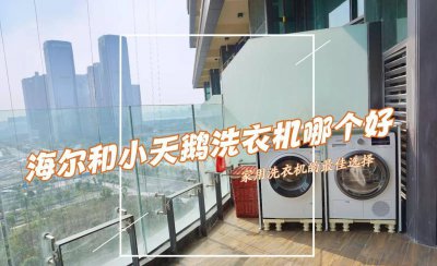 小天鹅全自动洗衣机使用教程 公认最好用的洗衣机推荐