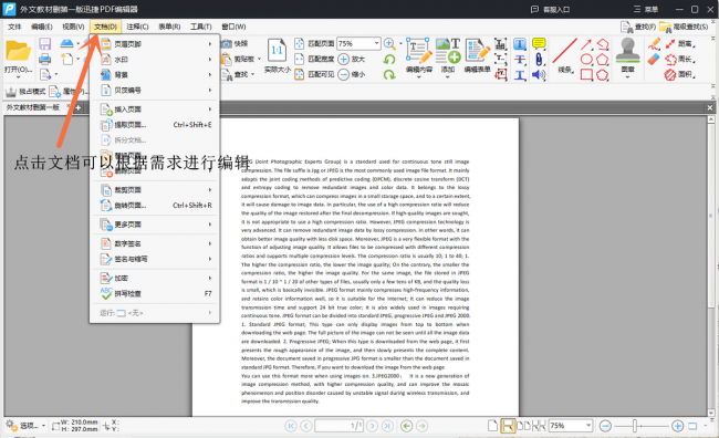 pdf格式的文件怎么打开