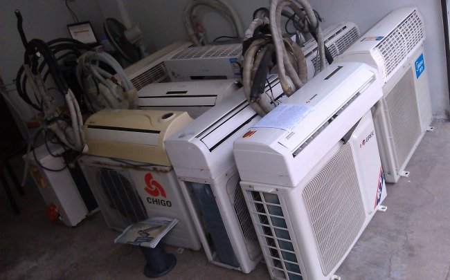 空调变频定频有什么驱动