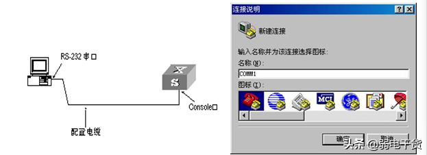 怎么进入交换机的配置 交换机的正确连接方法