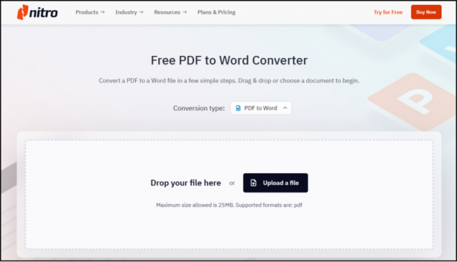 pdf转word工具推荐
