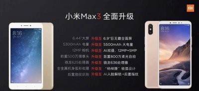小米max配置怎么样 小米max参数大全
