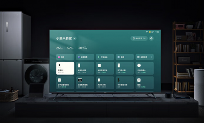 小米智能电视机的功能介绍