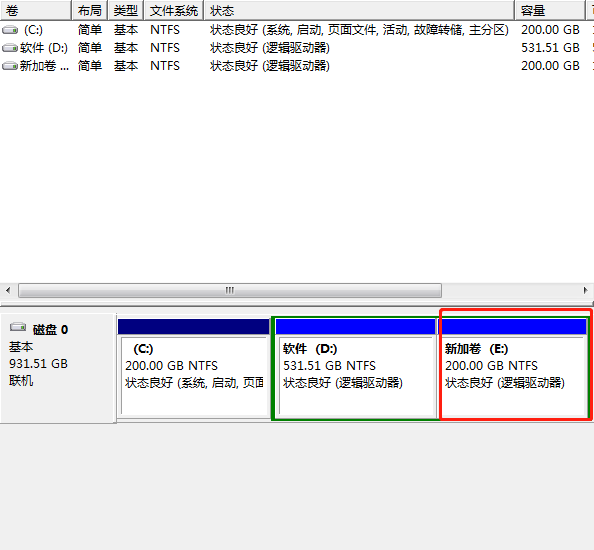 windows10硬盘分区格式