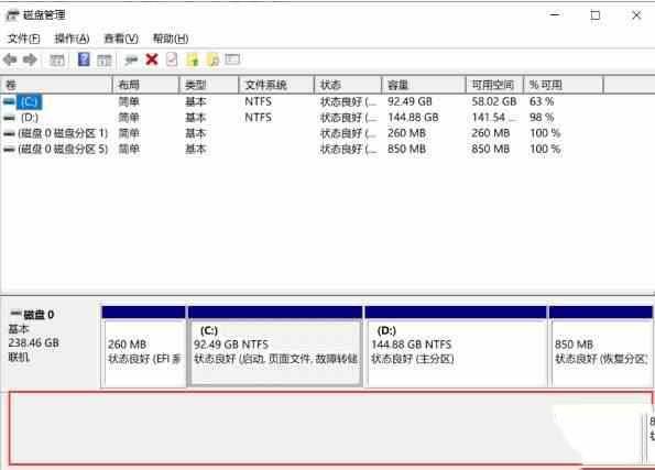 硬盘无法识别如何修复