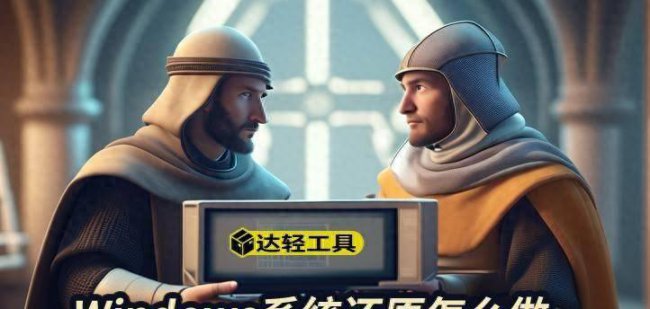 如何进行系统还原操作