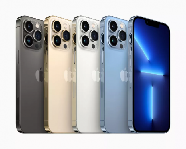 iphone13pro和max区别大小