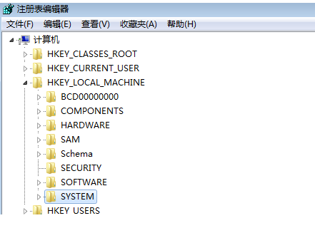 电脑怎么打开注册表