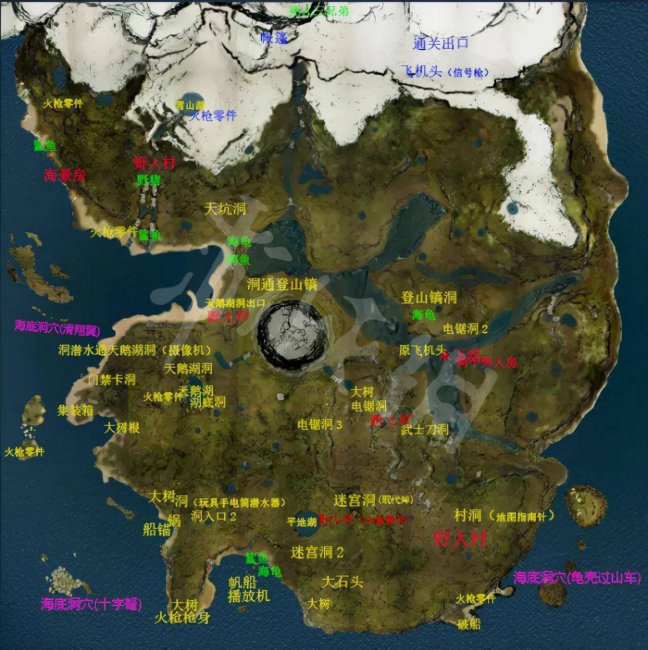 森林地图最新位置详解