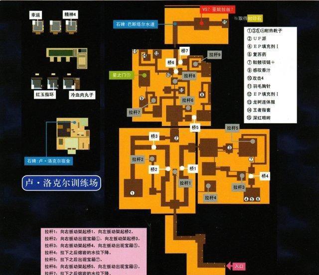 英雄传说空之轨迹fc图文攻略