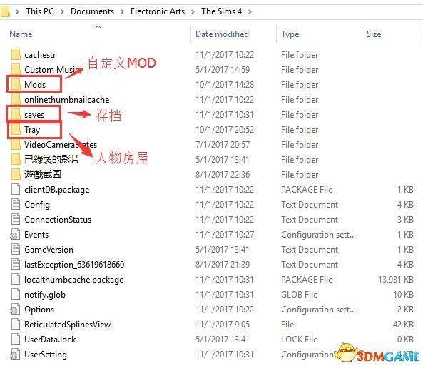 模拟人生4mod不显示怎么回事