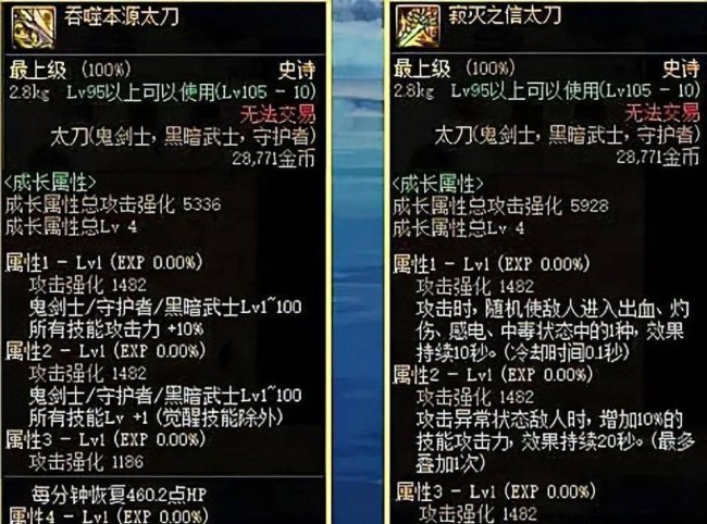 dnf狂战士毕业武器是什么