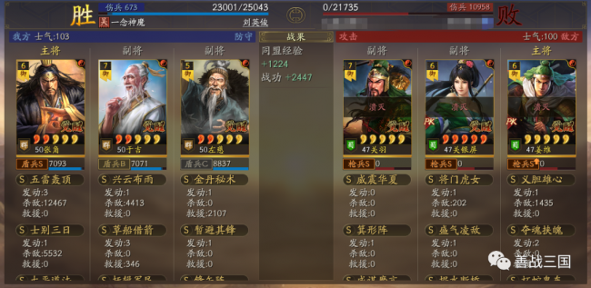 战法加点最新攻略