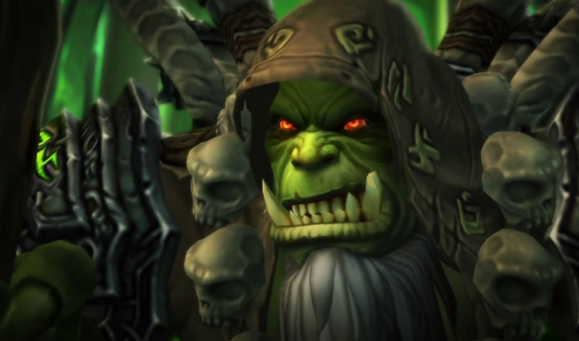 魔兽世界人物介绍图片大全