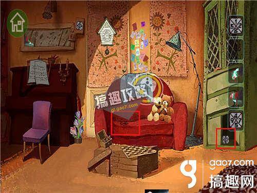 逃出鬼屋2中文版攻略