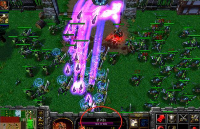魔兽争霸3冰封王座rpg秘籍