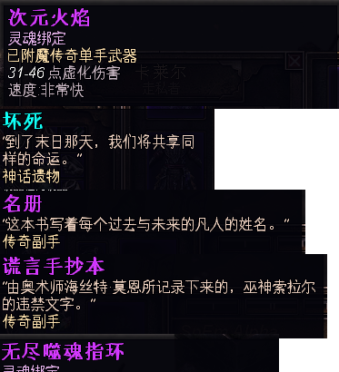 恐怖黎明职业组合表和加点
