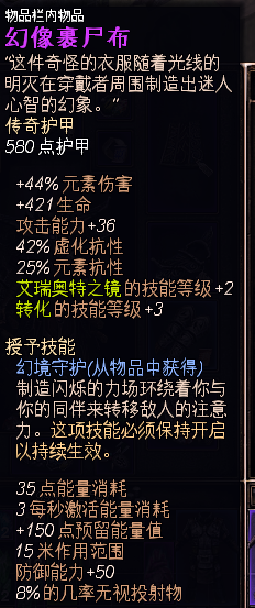 恐怖黎明职业组合表和加点