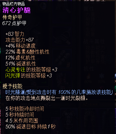 恐怖黎明职业组合表和加点