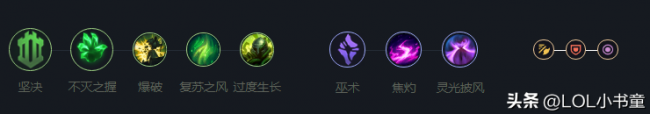 蒙多打野出装符文