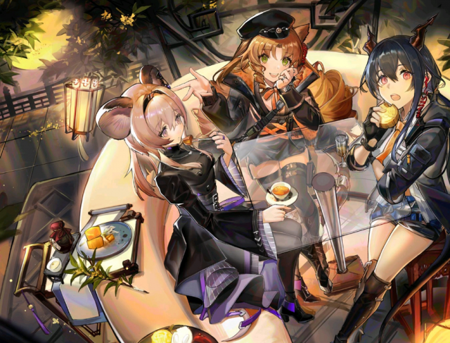 明日方舟1-2攻略在哪