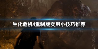 生化危机4秘籍怎么输入 了解生化危机4无限子弹开启方法