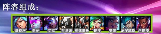 云顶之奕阵容搭配