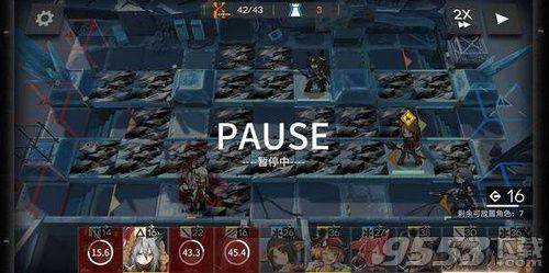 明日方舟5-3攻略低配