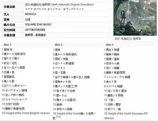尼尔机械纪元配置推荐