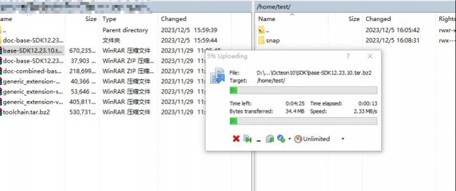 如何将文件传输到远程服务器上