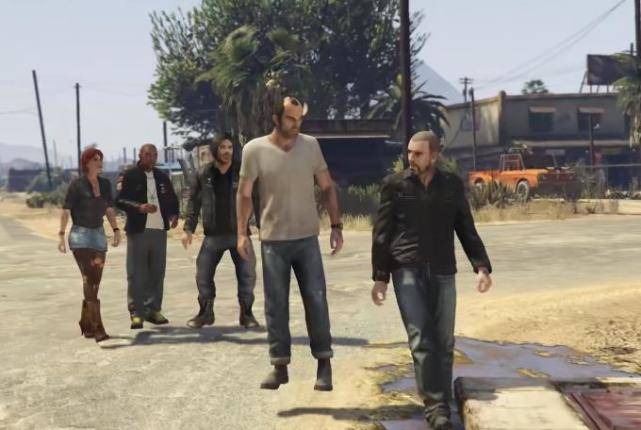 gta5捏脸男数据