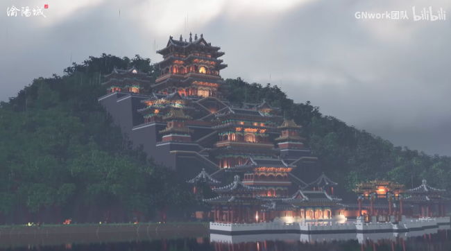 我的世界哈利波特地图叫什么