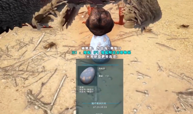 方舟伪齿鸟吃什么怎么训