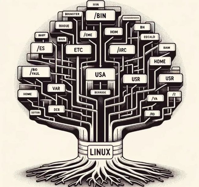 linux文件系统的组成和作用