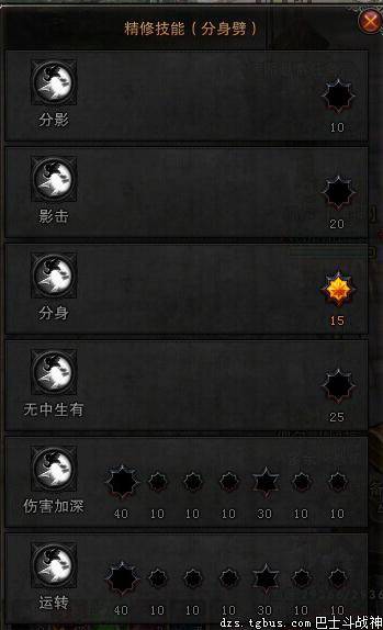 斗战神灵猴加点技能搭配