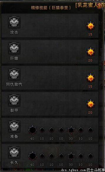 斗战神灵猴加点技能搭配