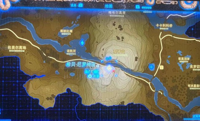 希基托神庙攻略宝箱