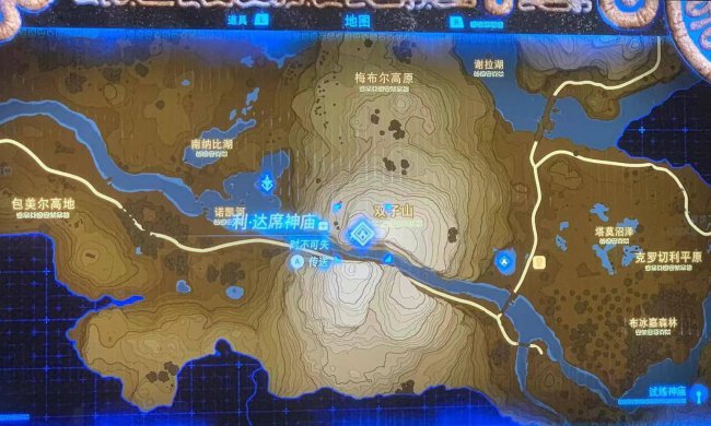 希基托神庙攻略宝箱